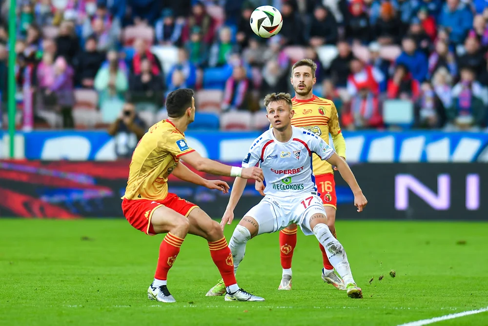 Bezlitosna Jagiellonia. Górnik Zabrze traci punkty u siebie