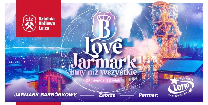 BarbórkoweLOVE w Zabrzu. Przed nami jarmark inny niż wszystkie!