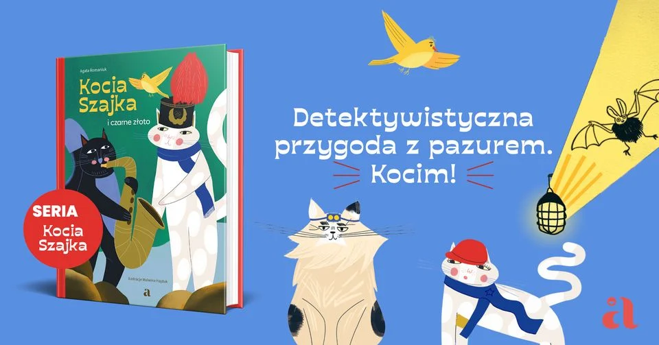 Premiera "Kociej Szajki i czarnego złota" Agaty Romaniuk – wyjątkowe spotkanie w Zabrzu!