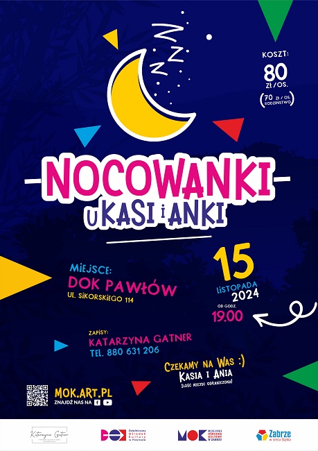 Integracja, zabawa i przygoda – wracają Nocowanki w DOK Pawłów