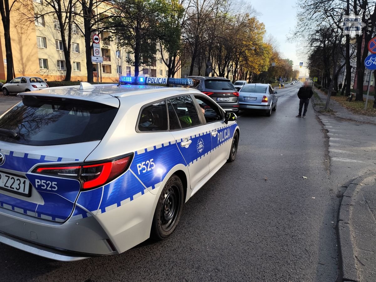 Niebezpieczna środa w Zabrzu - trzy wypadki z udziałem seniorów!
