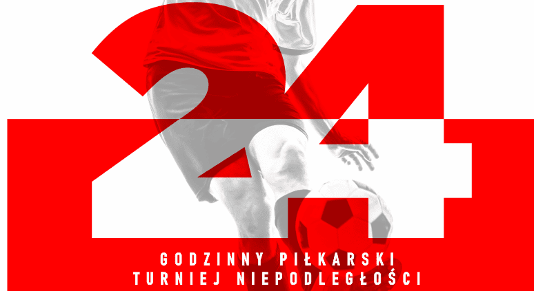 Zabrze świętuje 106. rocznicę Niepodległości 30-godzinnym turniejem piłkarskim