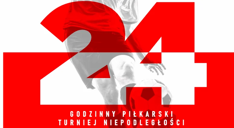 Zabrze świętuje 106. rocznicę Niepodległości 30-godzinnym turniejem piłkarskim