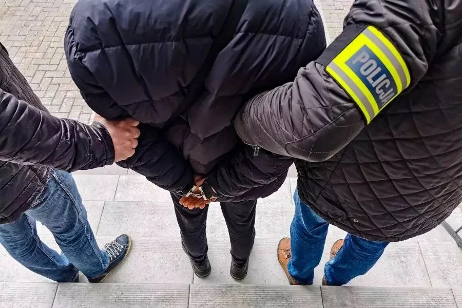 Nieudany powrót po łup: 27-latek z Zabrza zatrzymany na gorącym uczynku