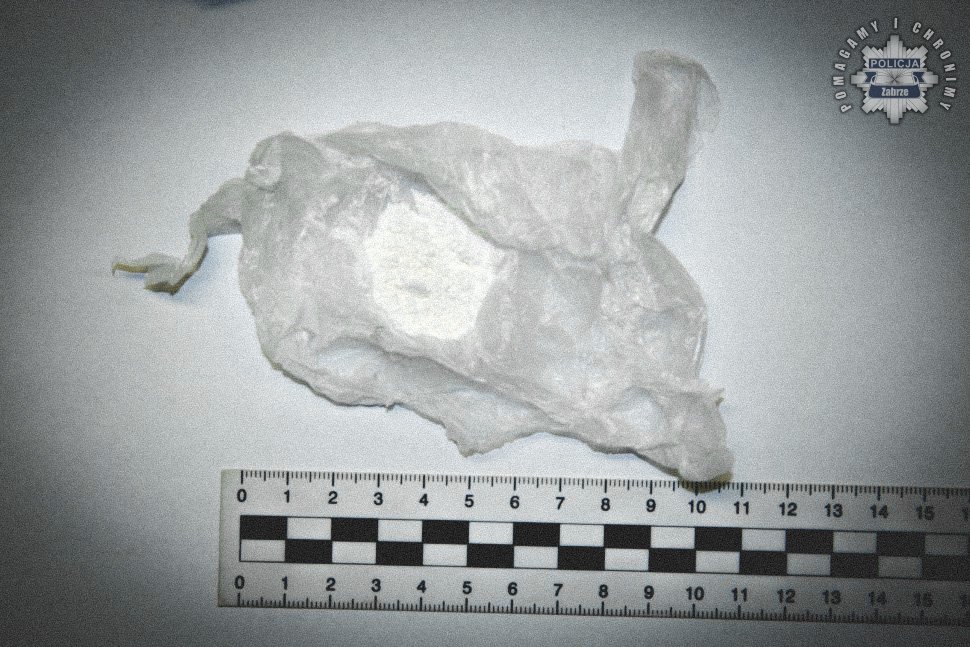 Zabrzański kierowca z zakazem złapany z narkotykami – grozi mu 10 lat