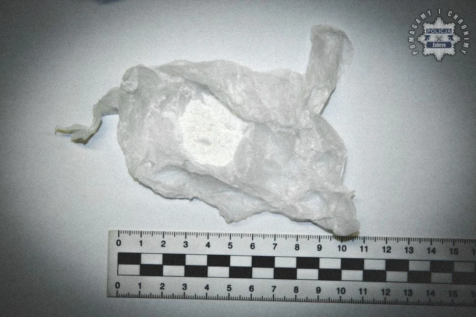 Zabrzański kierowca z zakazem złapany z narkotykami – grozi mu 10 lat