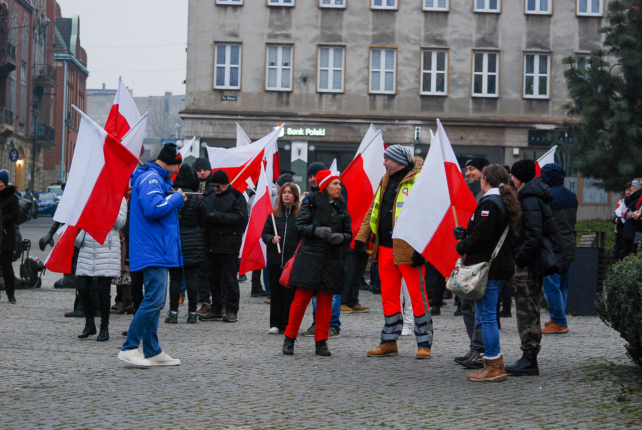Lepsze Zabrze wydało oświadczenie w sprawie marszu. Chodzi o kontrowersyjne przemówienie