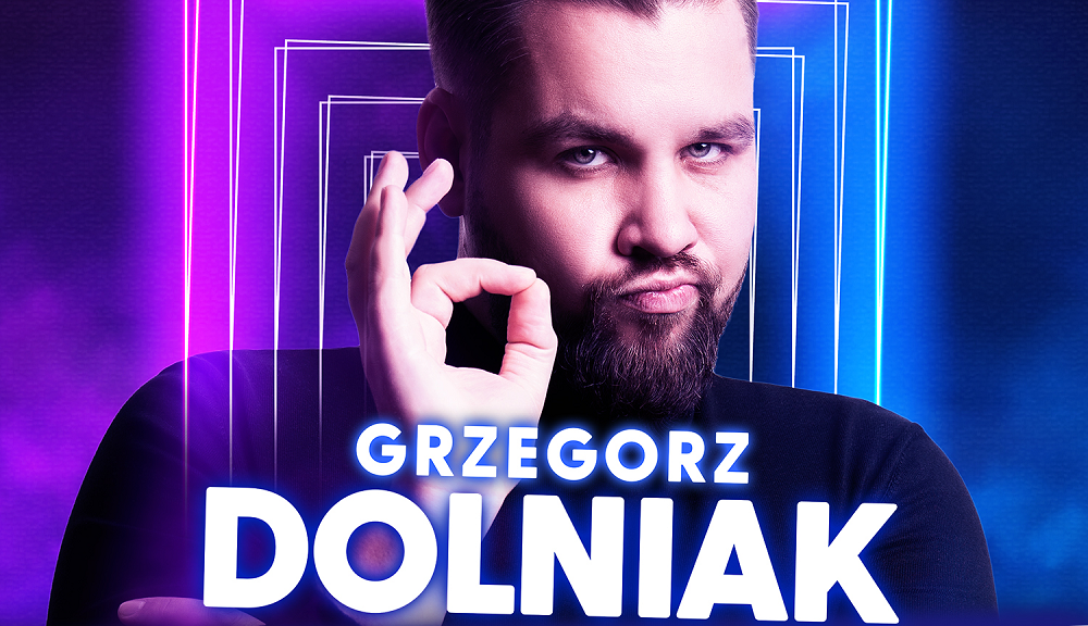 Grzegorz Dolniak wystąpi w Zabrzu z nowym stand-upem "Mogło być gorzej"