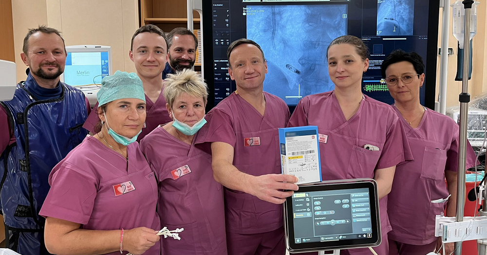 Przełom w kardiologii na Śląsku – pierwszy bezelektrodowy dwujamowy stymulator serca