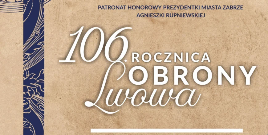 Hołd bohaterom Lwowa – uroczystości w Zabrzu już 23 listopada