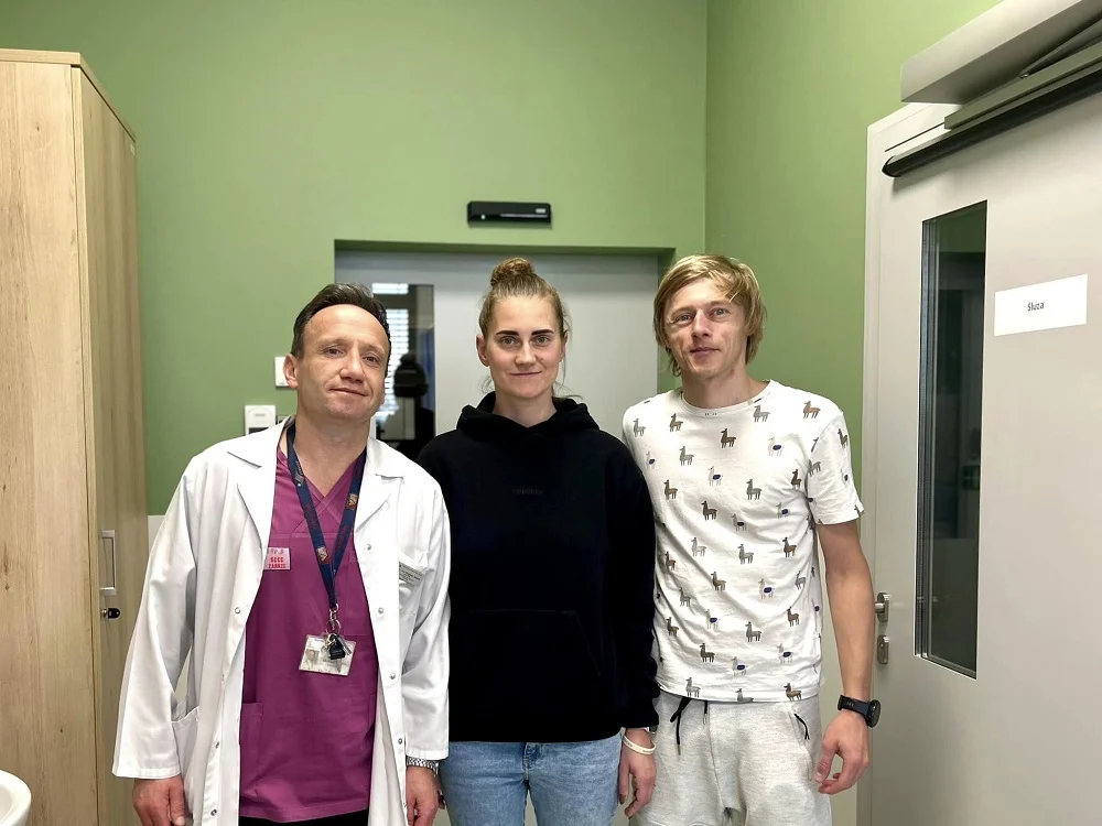 Marta i Dawid Kubaccy: Nowoczesna kardiologia w Zabrzu uratowała życie