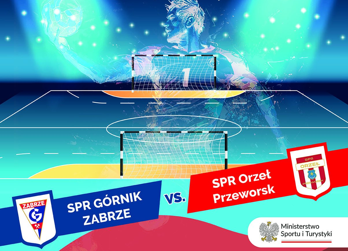 Nie przegap soboty w Zabrzu! Wielki mecz SPR Górnik Zabrze vs. Orzeł Przeworsk