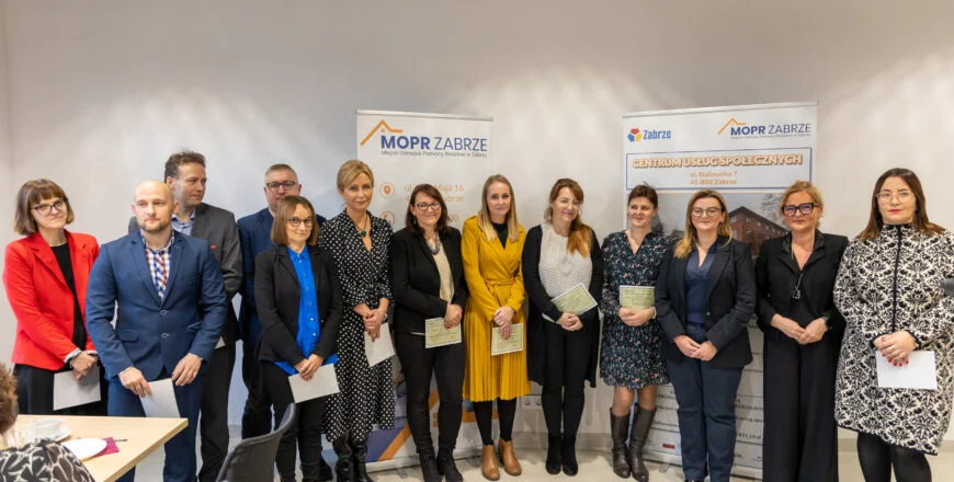 Uroczyste obchody Dnia Pracownika Socjalnego w Zabrzu [FOTO]