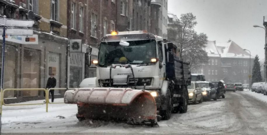Pełna gotowość w Zabrzu - rozpoczęła się "Akcja Zima"