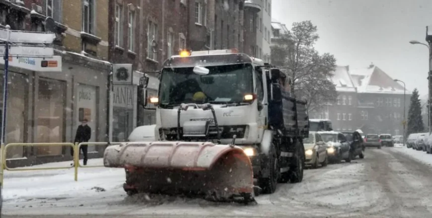 Pełna gotowość w Zabrzu - rozpoczęła się "Akcja Zima"