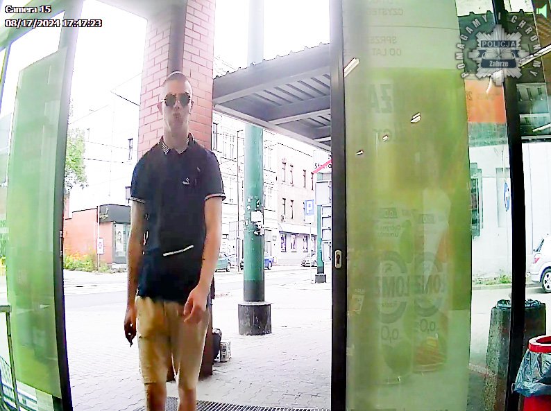 Poszukiwany sprawca kradzieży artykułów spożywczych i alkoholu w Zabrzu