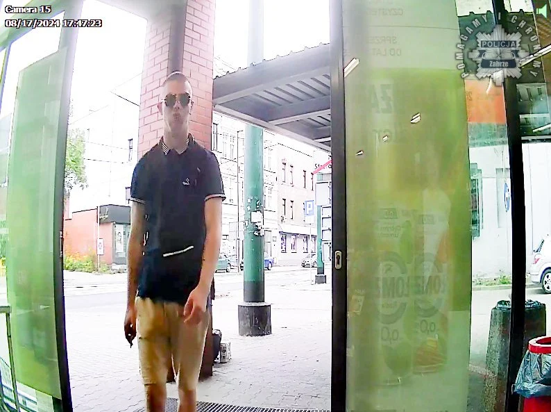 Poszukiwany sprawca kradzieży artykułów spożywczych i alkoholu w Zabrzu