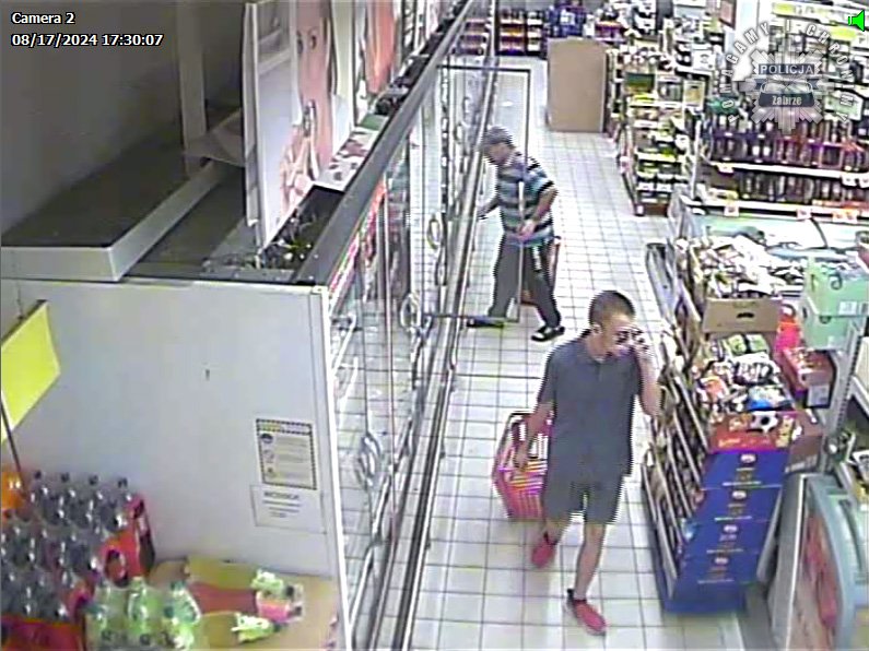 Poszukiwany sprawca kradzieży artykułów spożywczych i alkoholu w Zabrzu