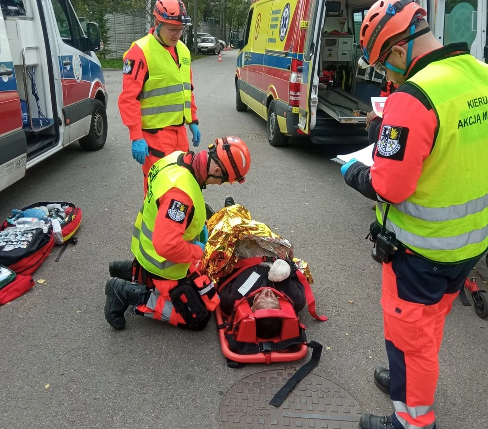 Ćwiczenia straży pożarnej na Browarze Van Pur - możliwe utrudnienia!