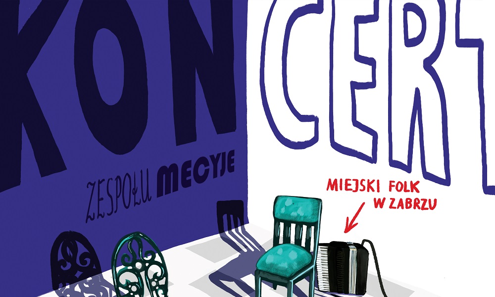 Akordeony, folk i poezja – koncert zespołu Mecyje w Zabrzu