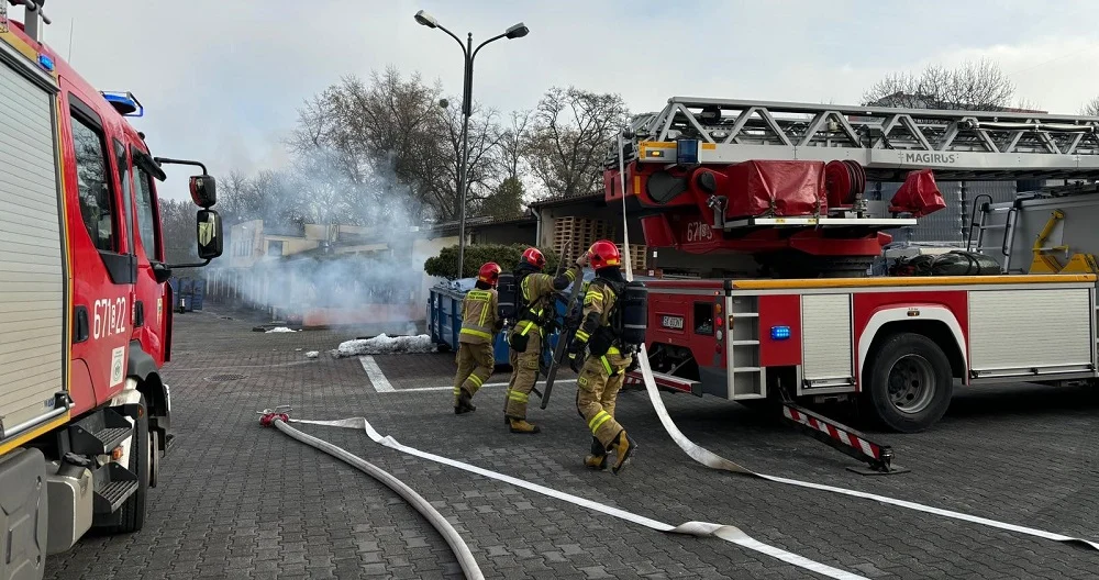 Wyciek amoniaku i pożar w Zabrzu: Służby testowały gotowość w ćwiczeniach "AMONIAK 2024"