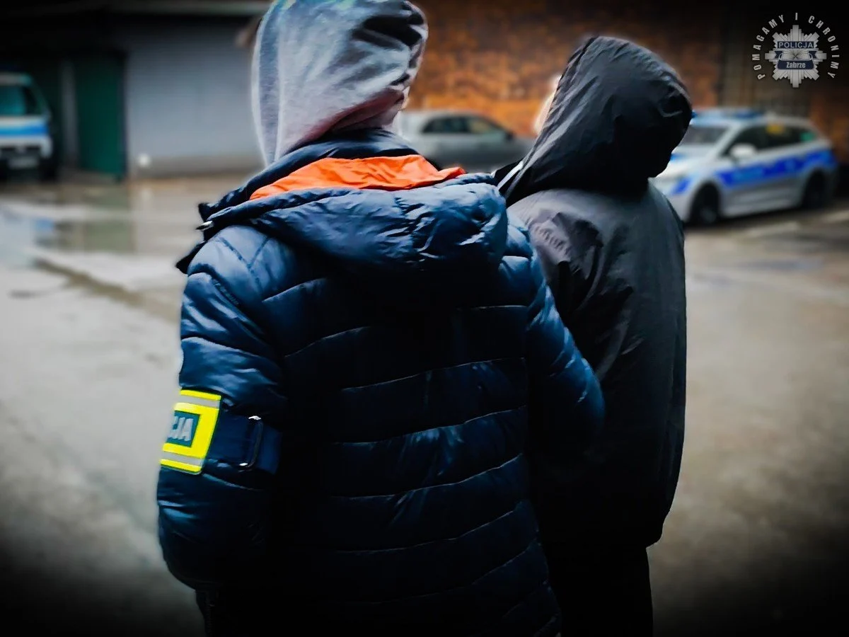 Zatrzymany za brutalne kradzieże – sprawca groził ochronie gazem, teraz stanie przed sądem