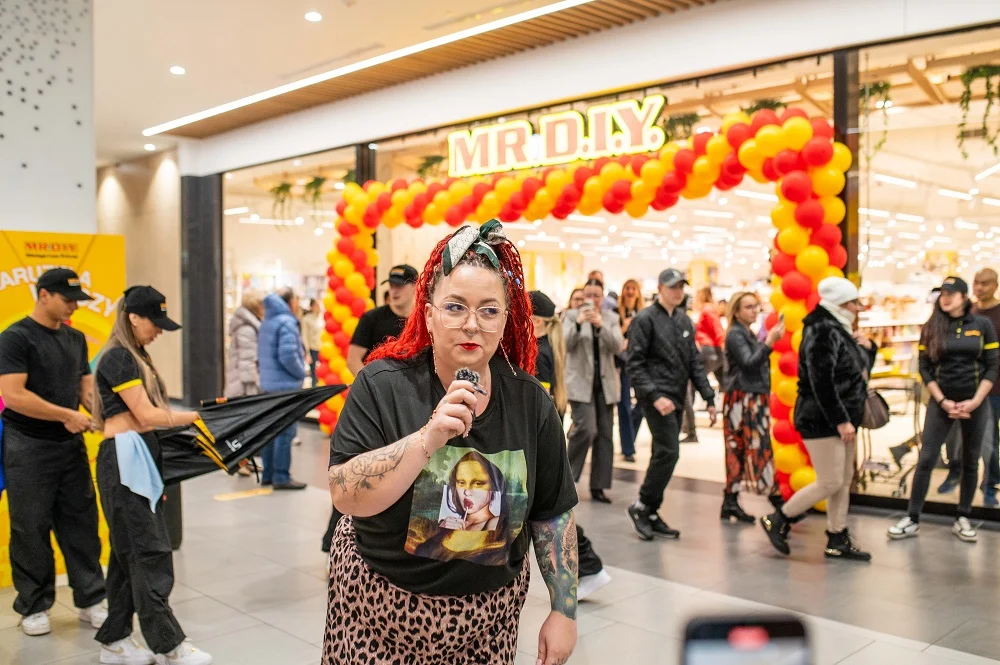Blisko 3500 klientów na otwarciu w Zabrzu pierwszego w Polsce sklepu MR.DIY [FOTO]