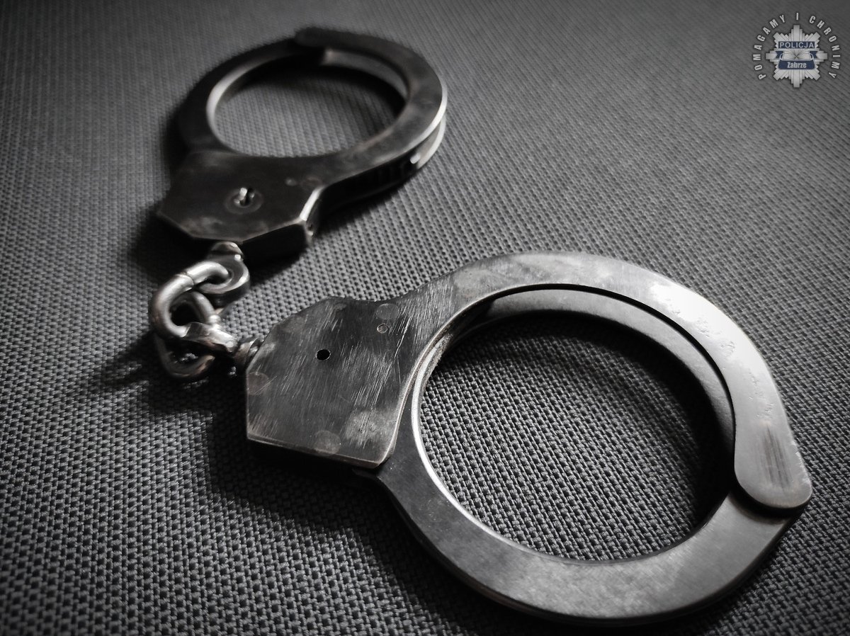 Poszukiwany 36-latek wpadł w Zabrzu – miał przy sobie narkotyki i skradziony rower