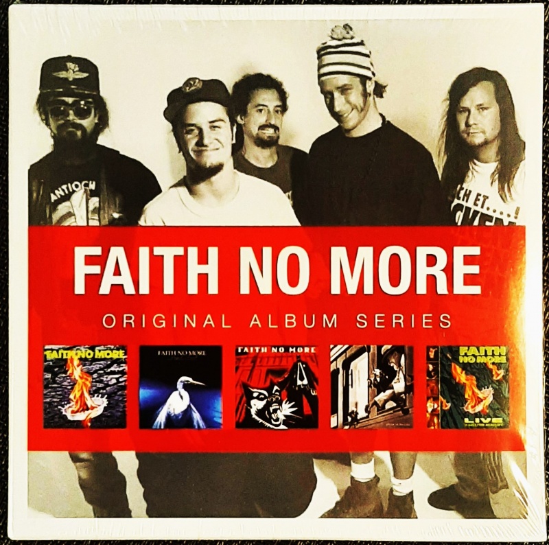 Polecam Zestaw 5 Płyt CD Zespołu FAITH NO MORE