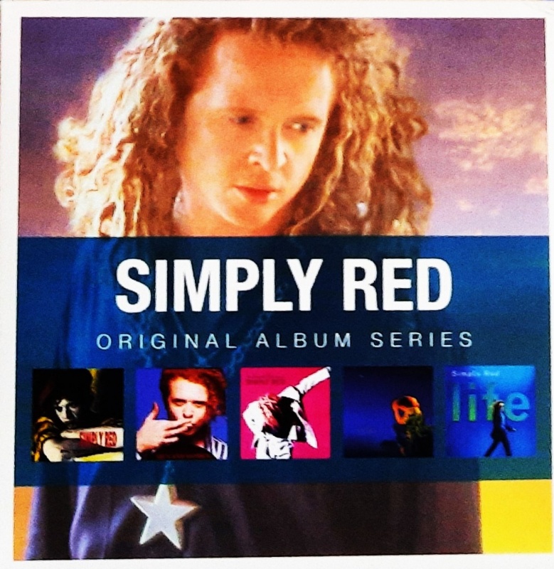 Polecam Zestaw 5 Płytowy Albumy CD SIMPLY RED