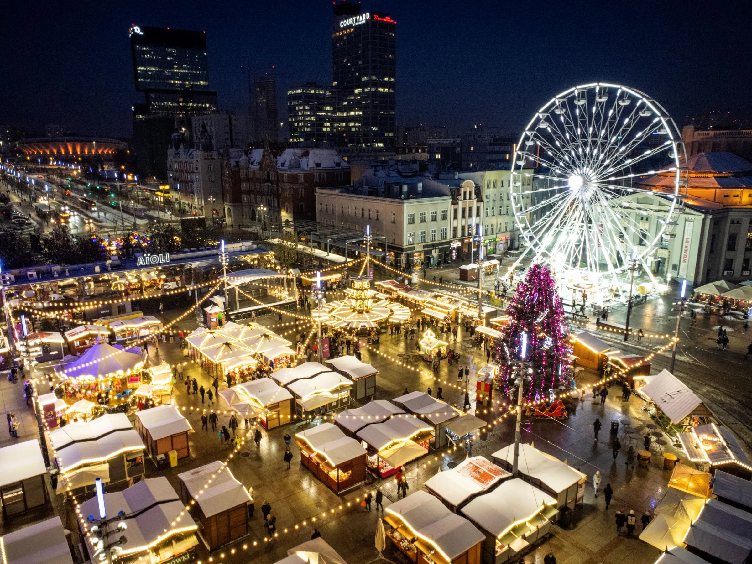 Jarmarki bożonarodzeniowe 2024 – gdzie i kiedy na Śląsku poczujemy magię świąt?