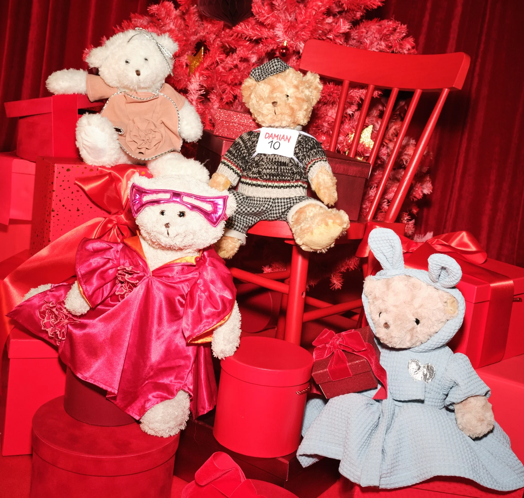 Świąteczne misie, które pomagają