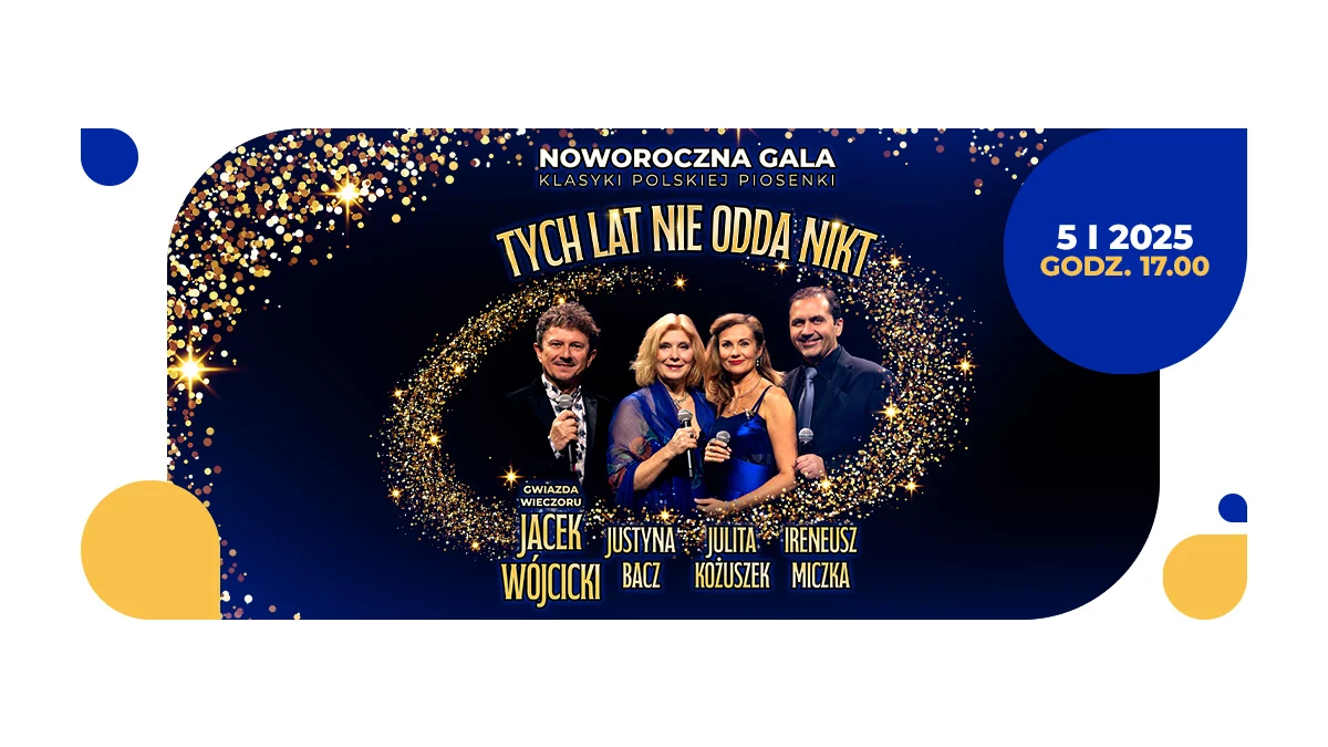 Magiczny początek roku z Galą Klasyki Polskiej Piosenki