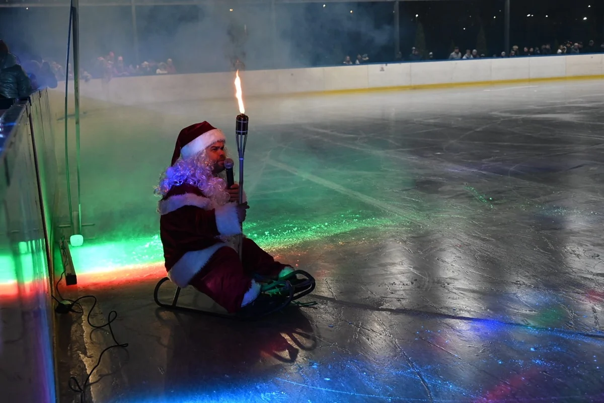 Otwarcie lodowiska na Burloch Arenie 5
