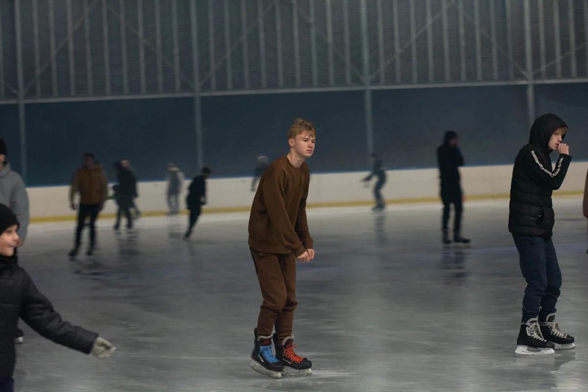 Otwarcie lodowiska na Burloch Arenie 6