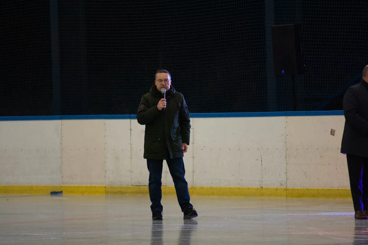 Otwarcie lodowiska na Burloch Arenie 9
