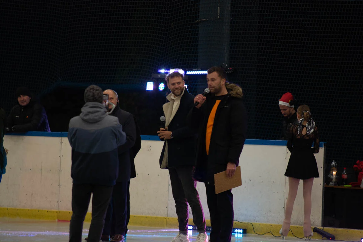 Otwarcie lodowiska na Burloch Arenie 13