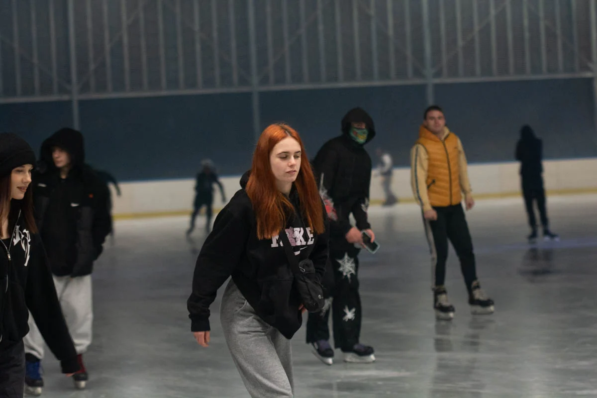 Otwarcie lodowiska na Burloch Arenie 15