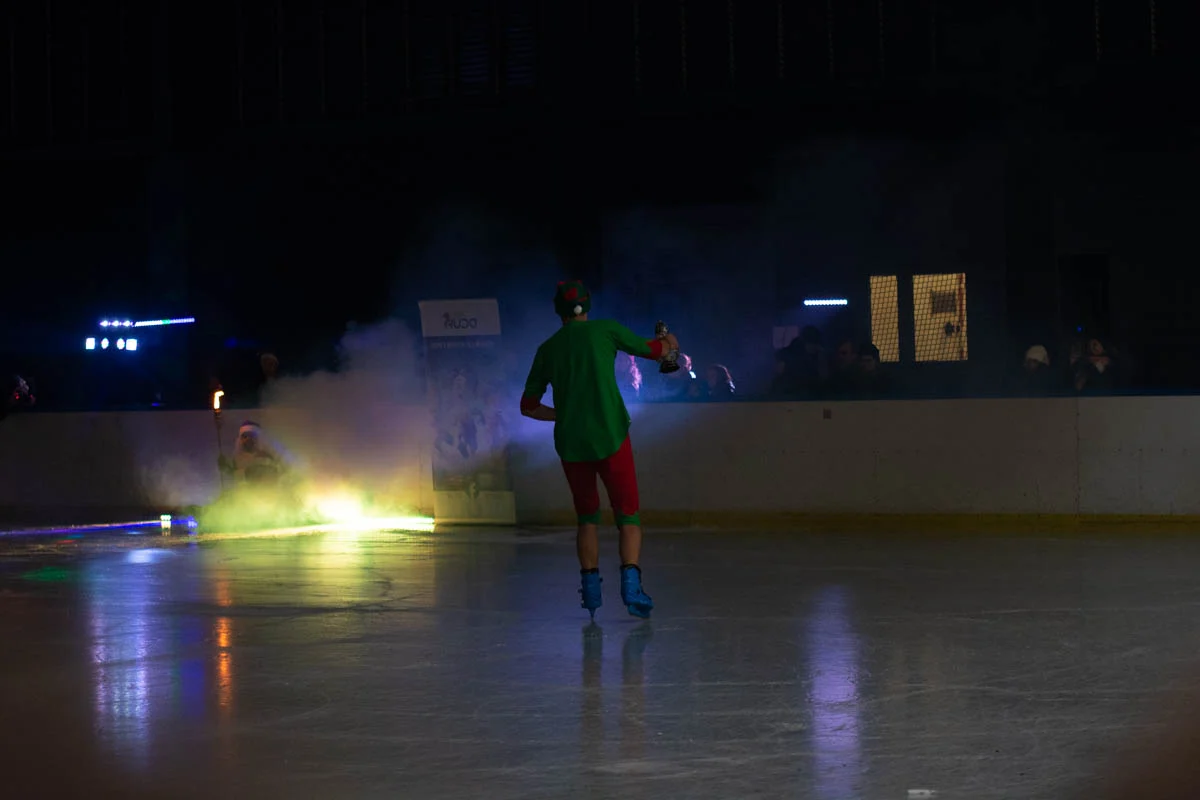 Otwarcie lodowiska na Burloch Arenie 18
