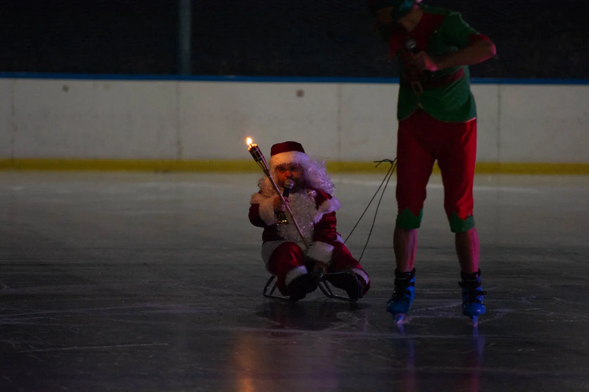 Otwarcie lodowiska na Burloch Arenie 19