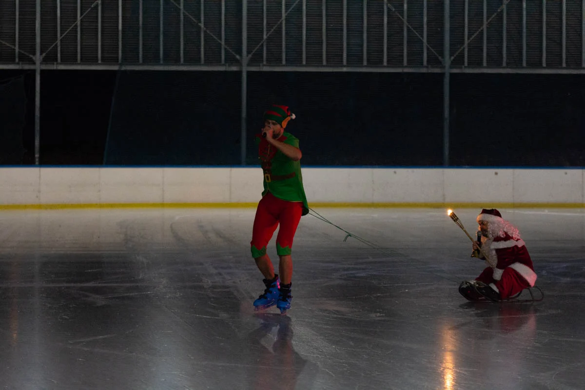 Otwarcie lodowiska na Burloch Arenie 20