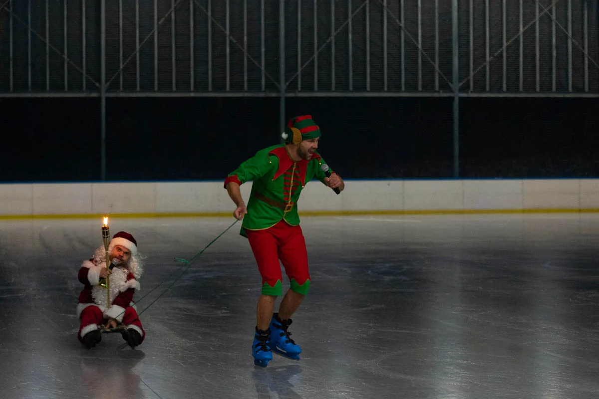 Otwarcie lodowiska na Burloch Arenie 21