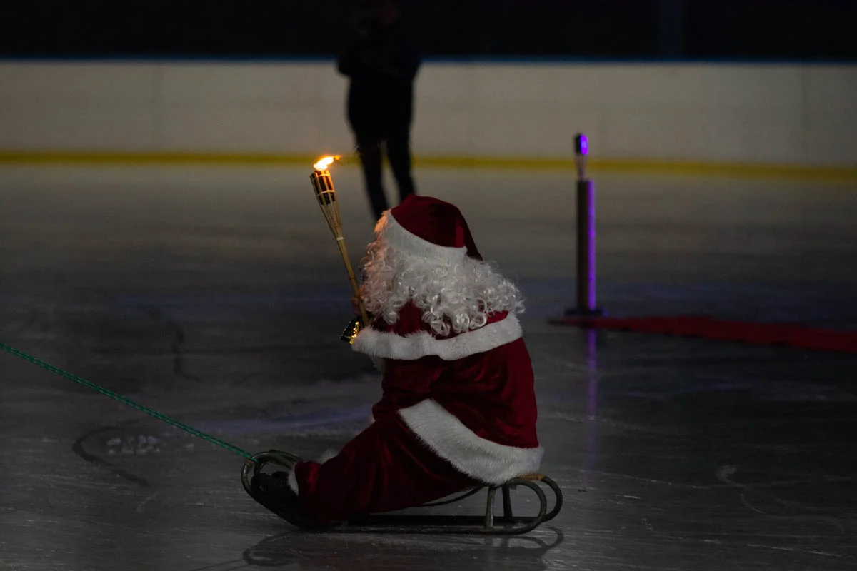 Otwarcie lodowiska na Burloch Arenie 22