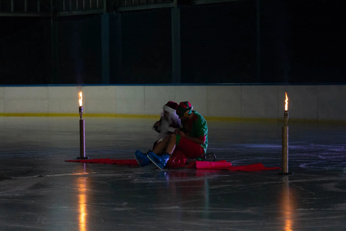 Otwarcie lodowiska na Burloch Arenie 23