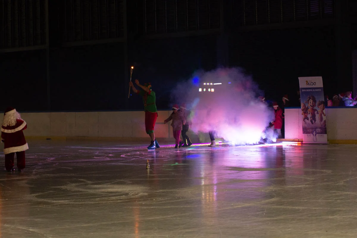 Otwarcie lodowiska na Burloch Arenie 24