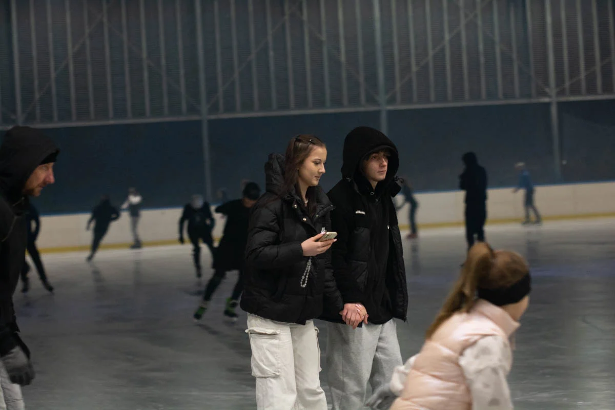 Otwarcie lodowiska na Burloch Arenie 25