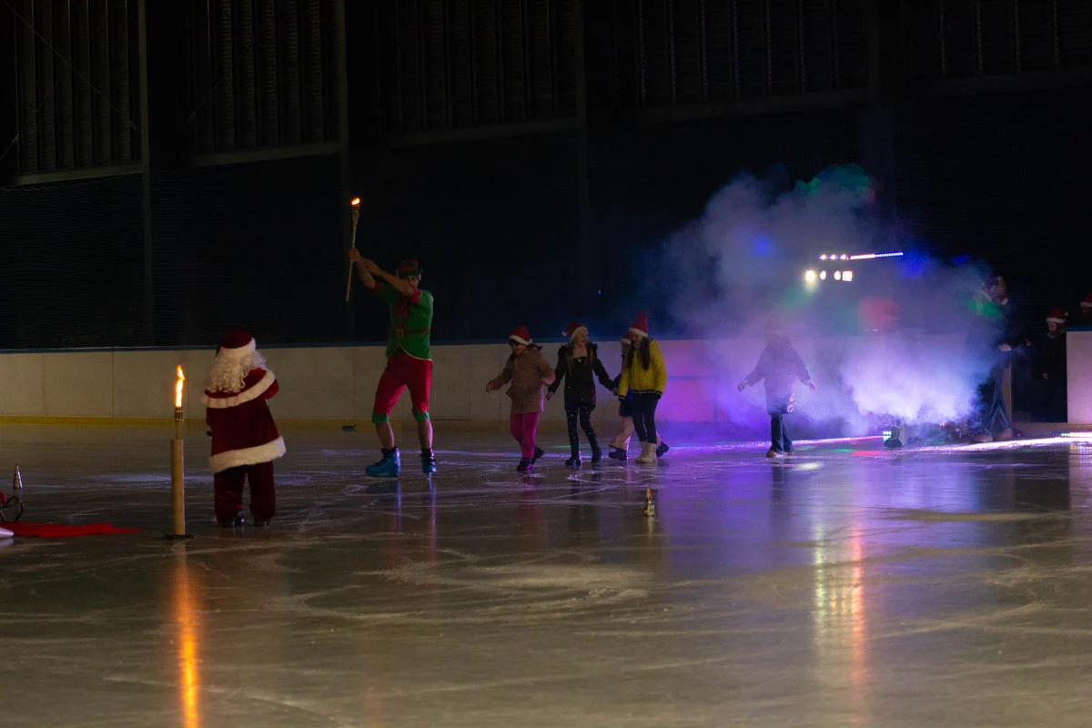 Otwarcie lodowiska na Burloch Arenie 26