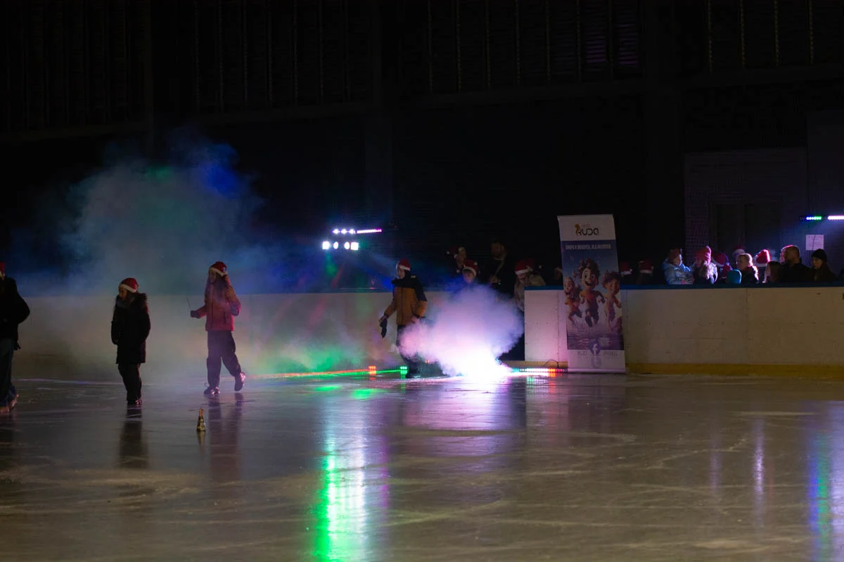 Otwarcie lodowiska na Burloch Arenie 27