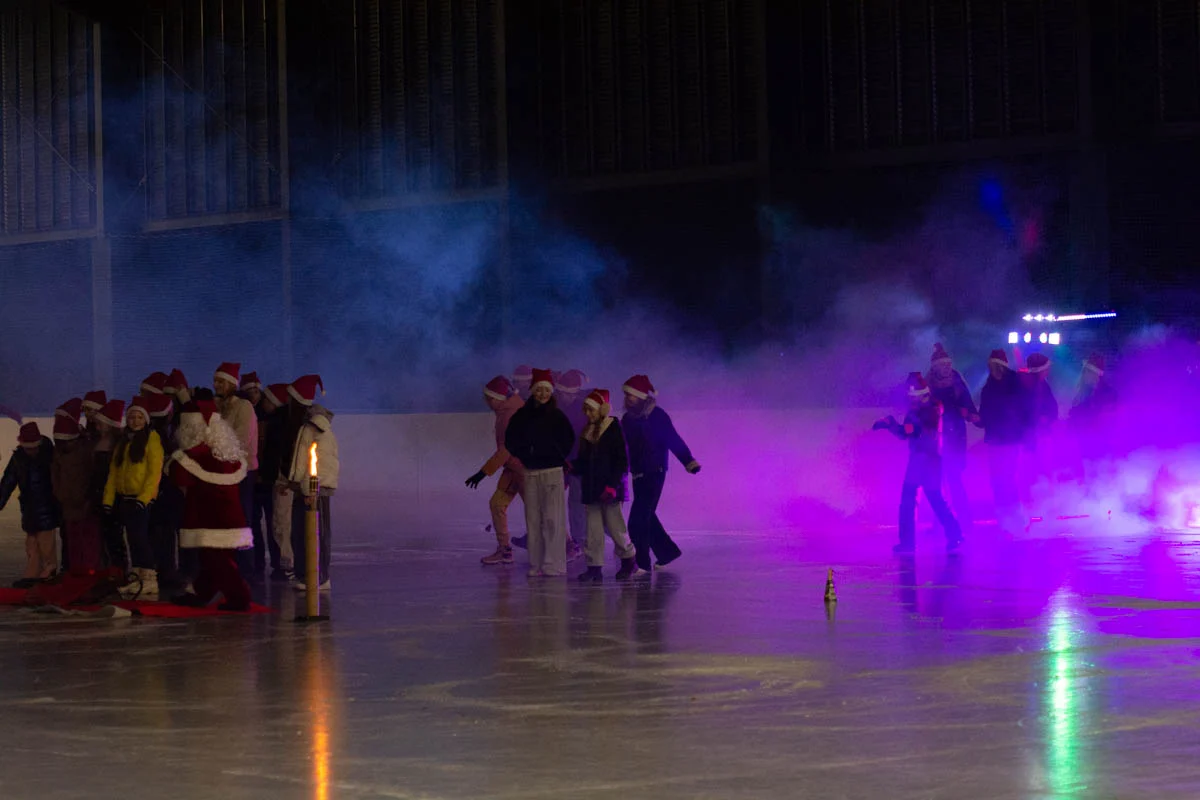 Otwarcie lodowiska na Burloch Arenie 28