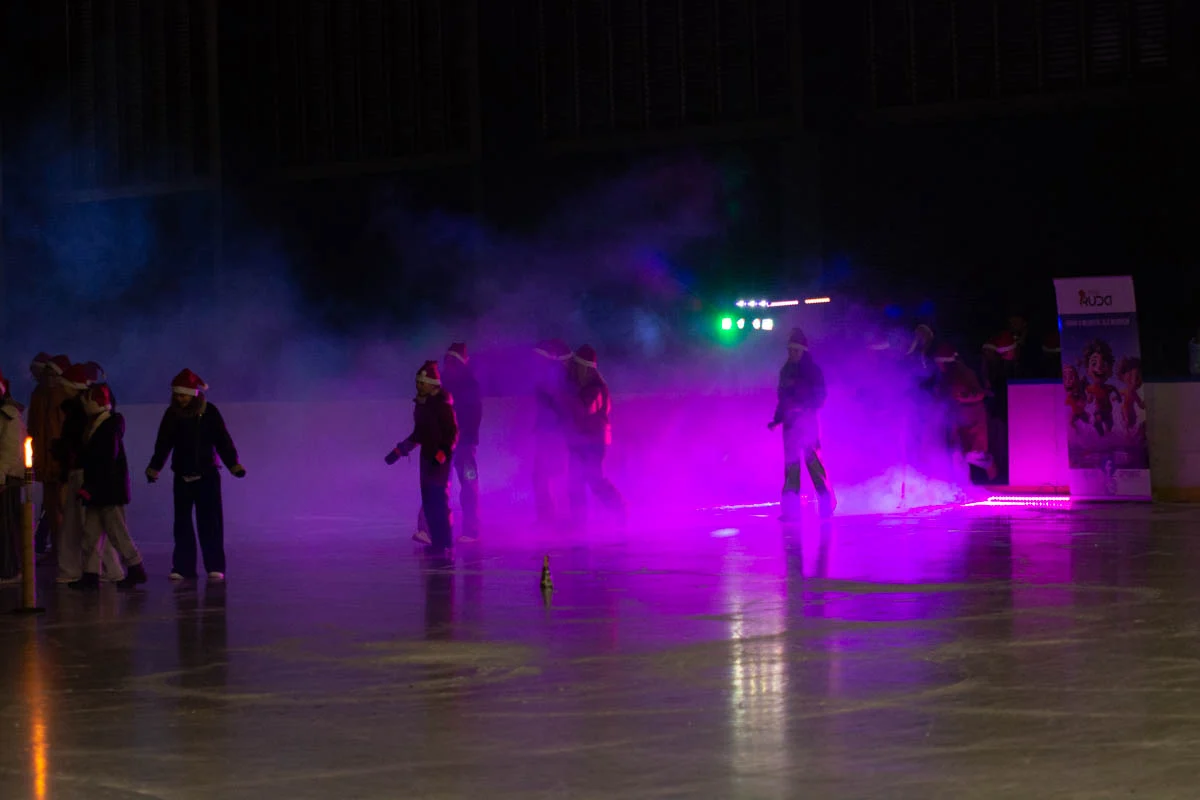 Otwarcie lodowiska na Burloch Arenie 29